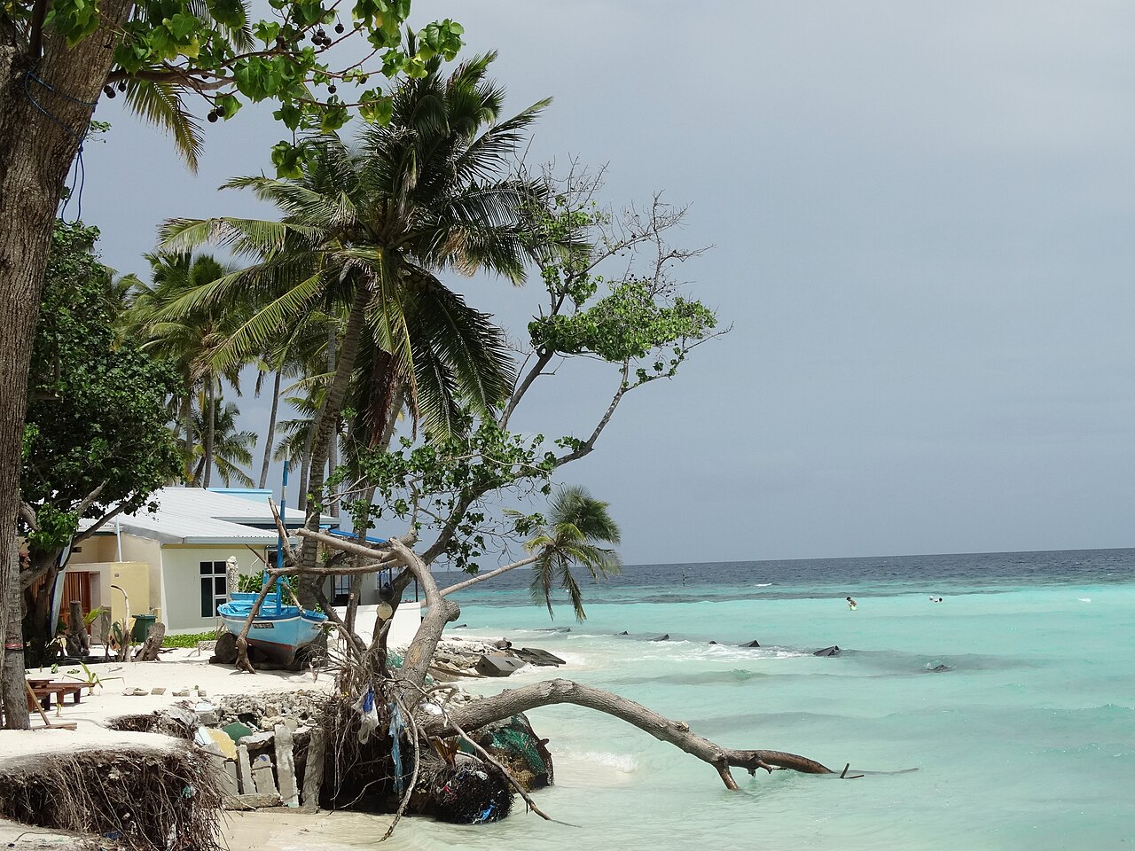 Maafushi island