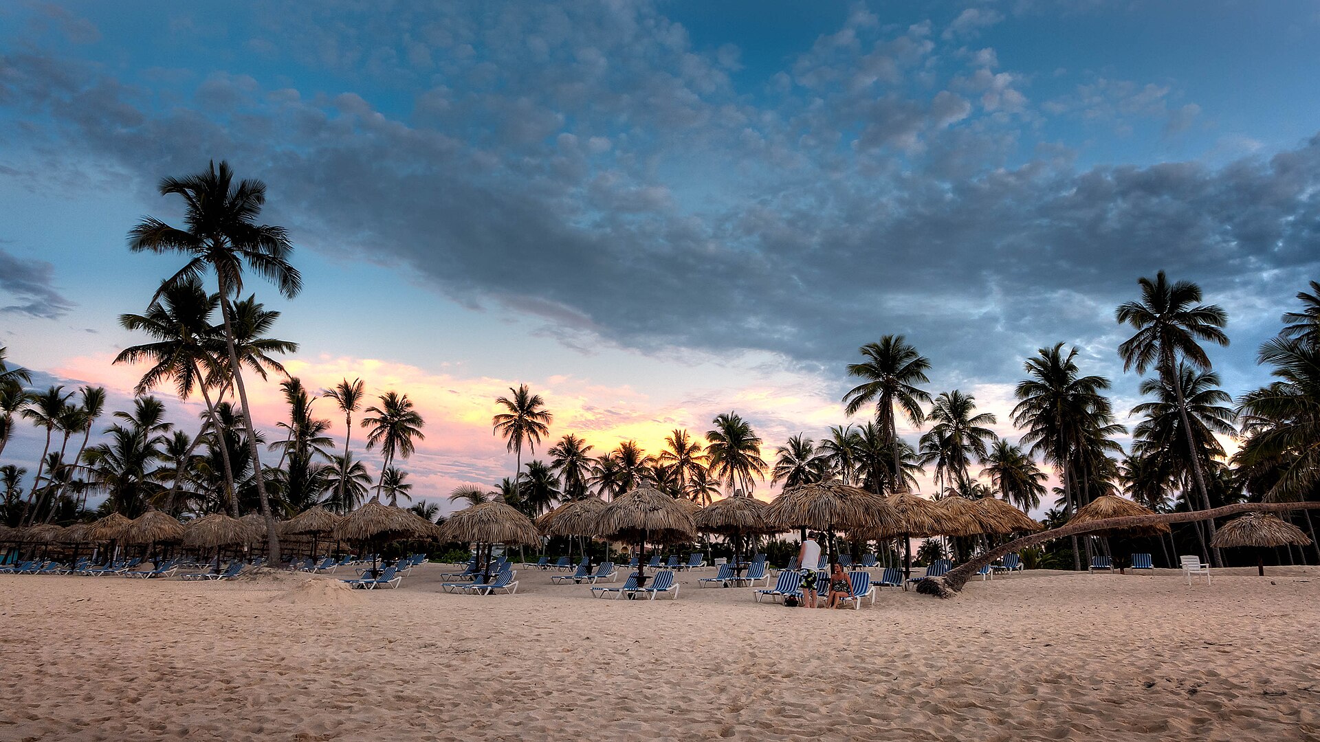 Coucher de soleil Caraïbes